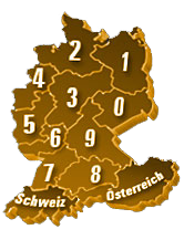 Map Germany